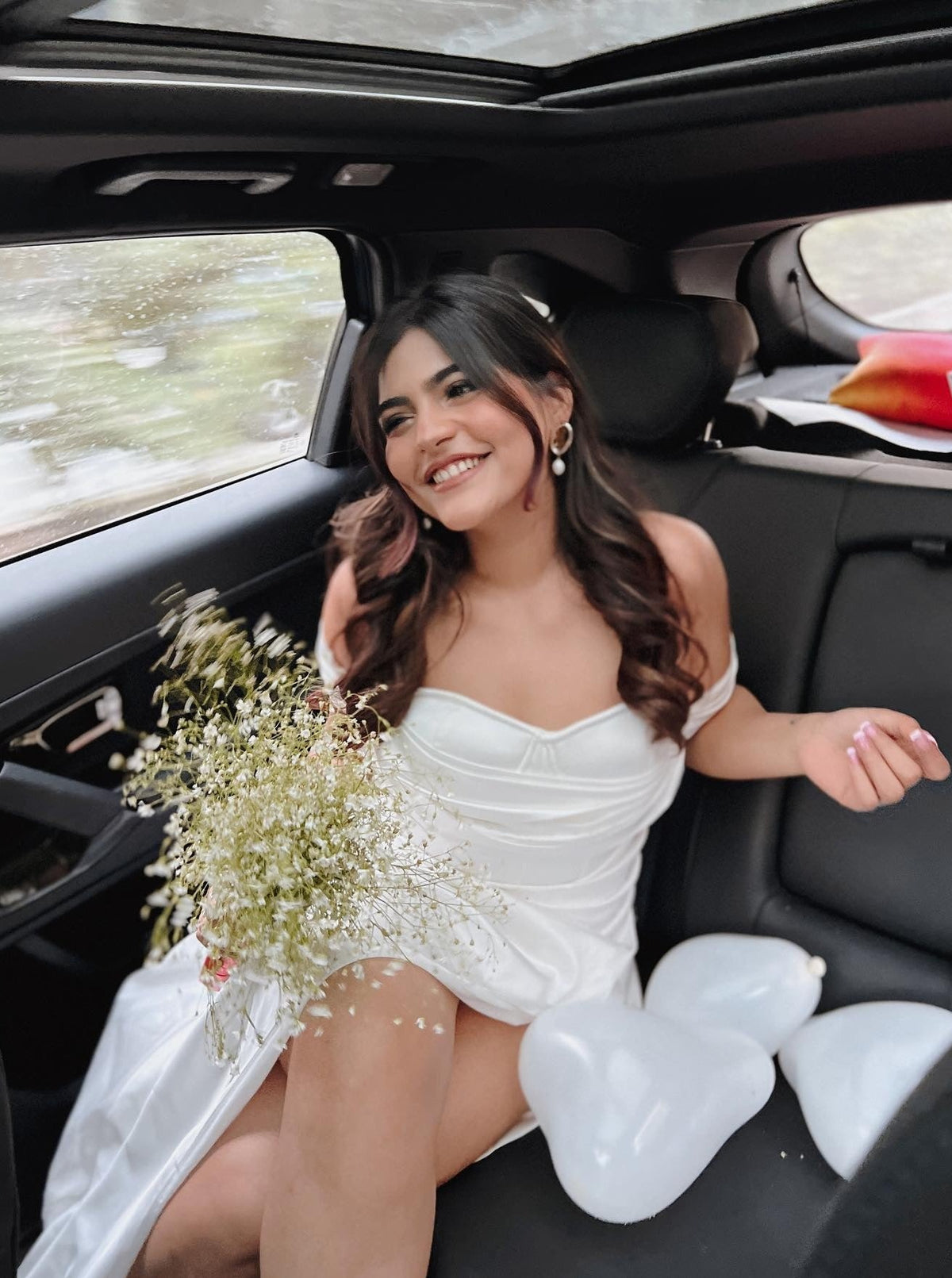 Model in pre-wedding look from Lea — shop pre-wedding outfits for women India