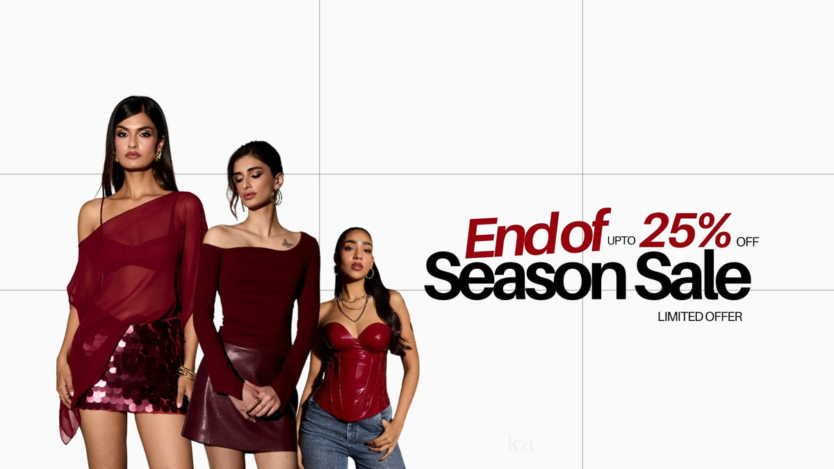 End of Season Sale