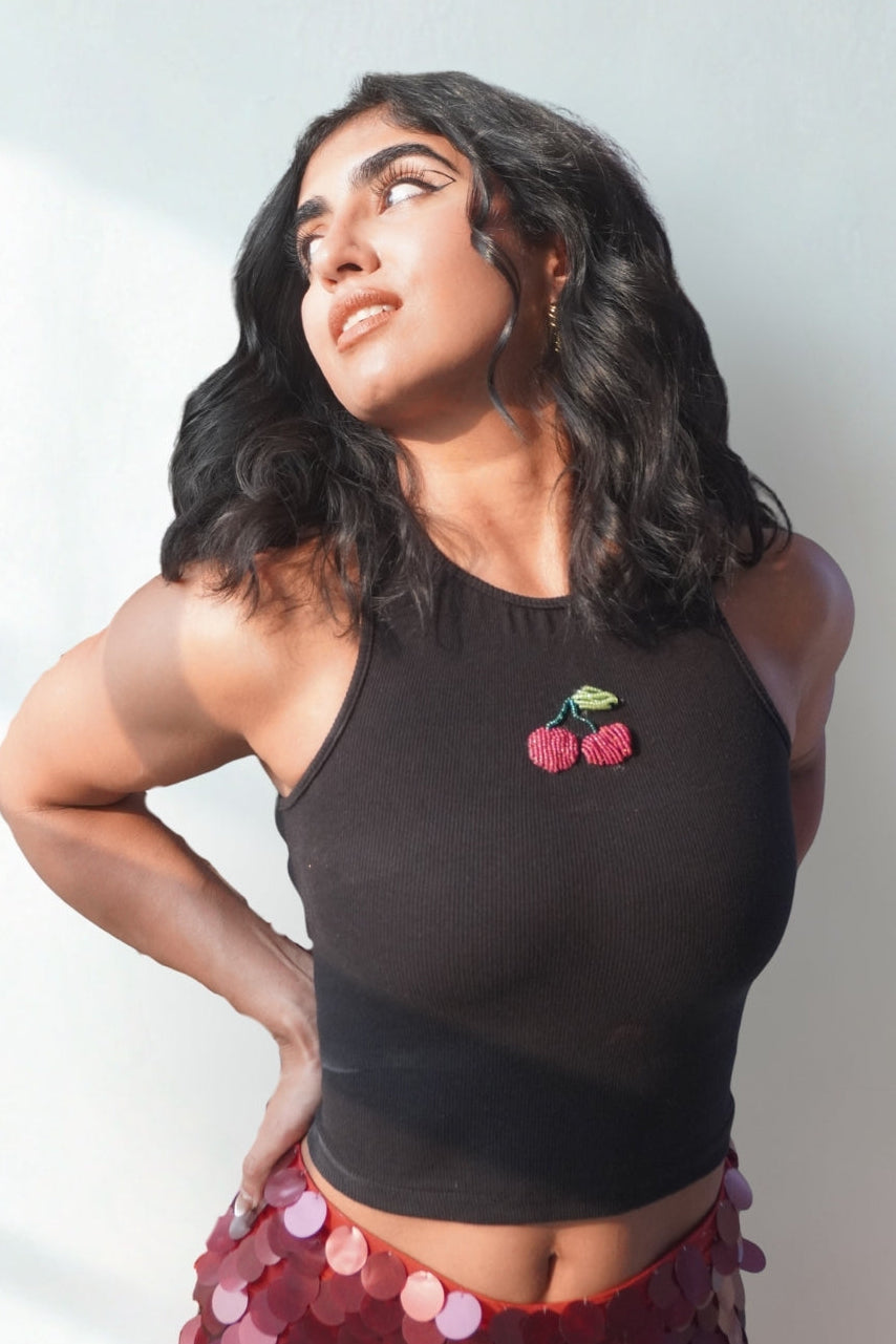Lea X KYT Black Tank