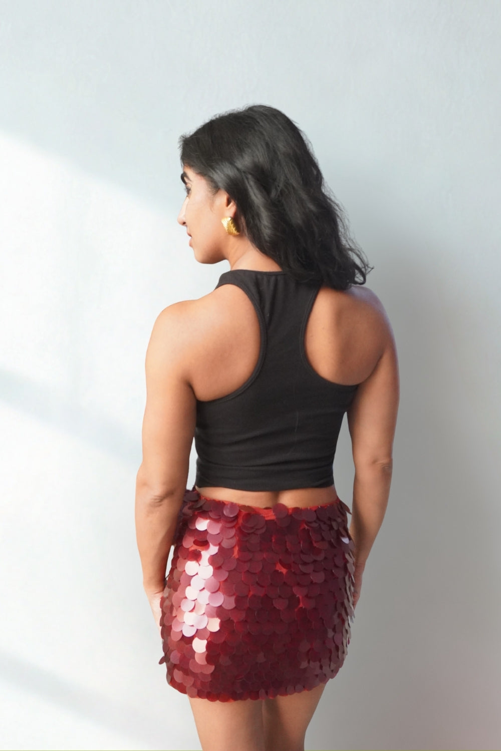 Lea X KYT Black Tank