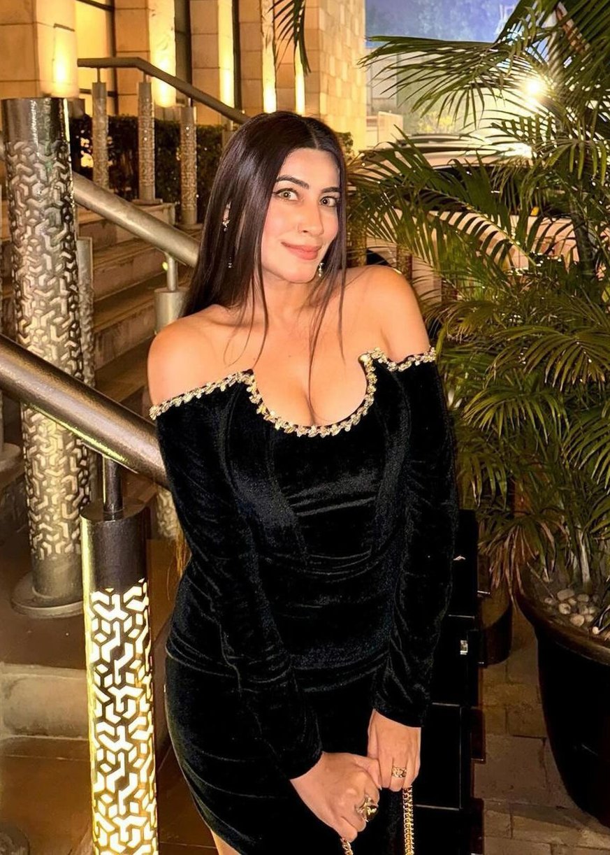 Adele Black Velvet Corset Rhinestone Dress with luxurious velvet fabric and sparkling rhinestone details.