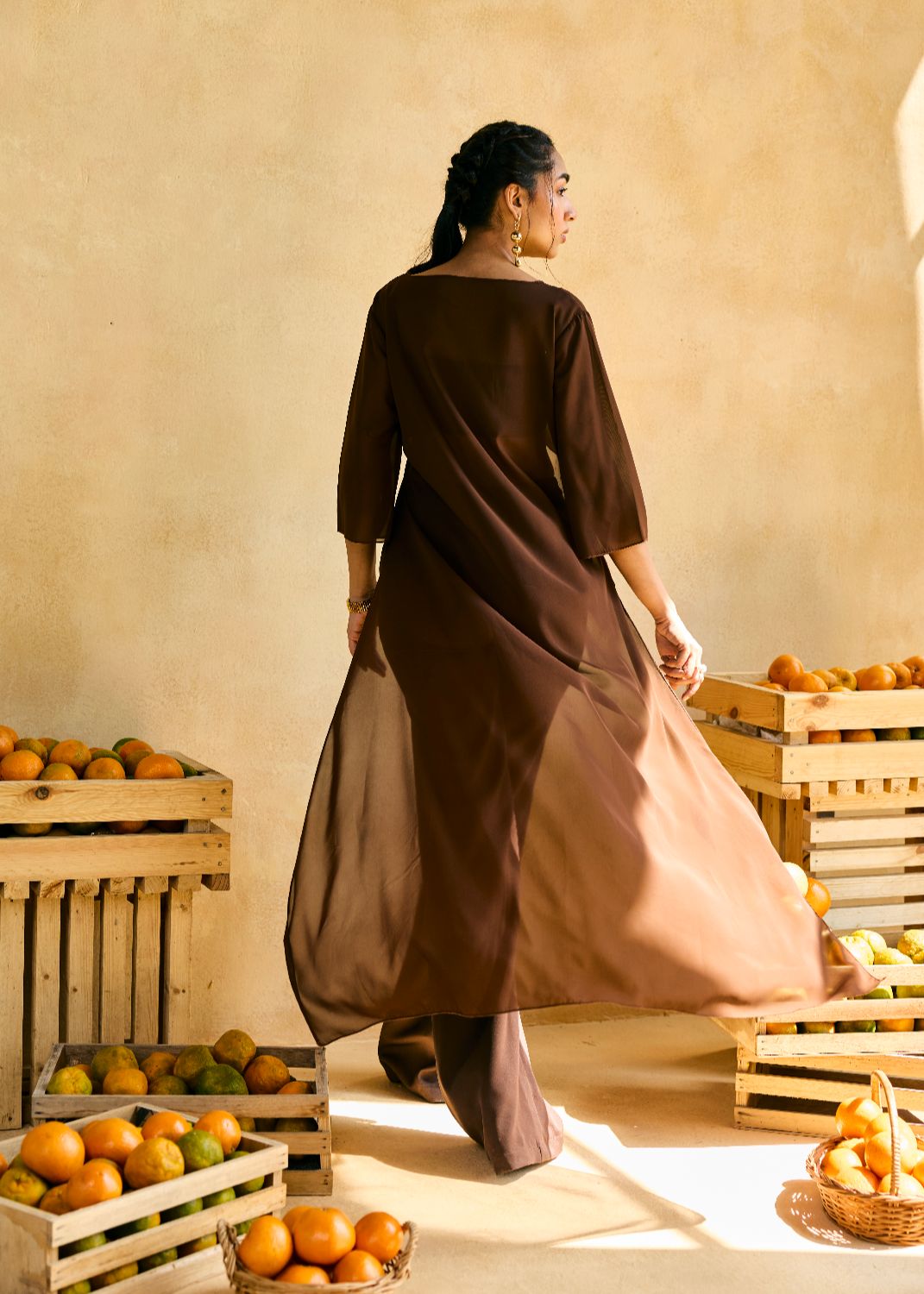 Cocoa Trail Tailored Trousers