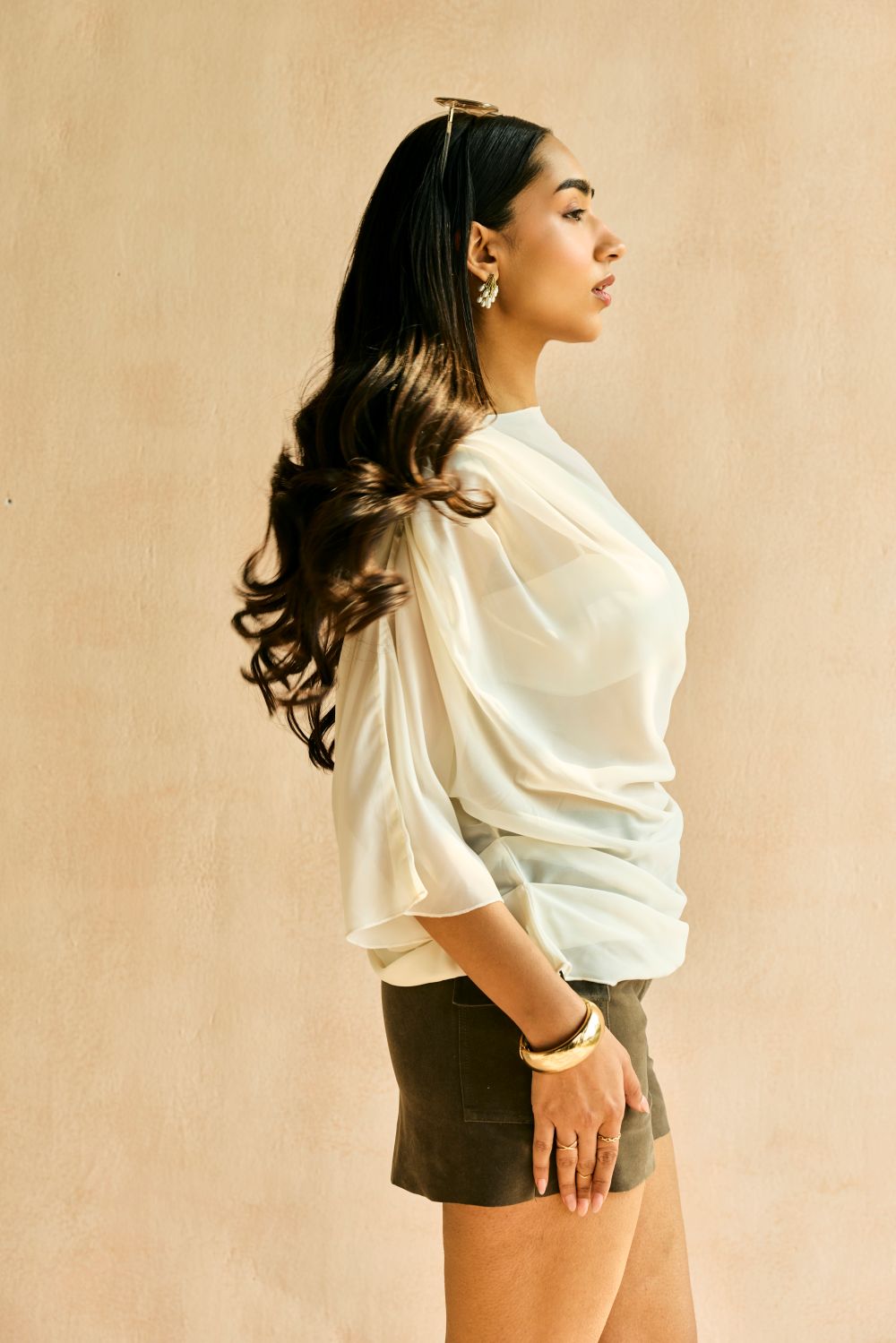 Dolcy Cordroy Denim Skort