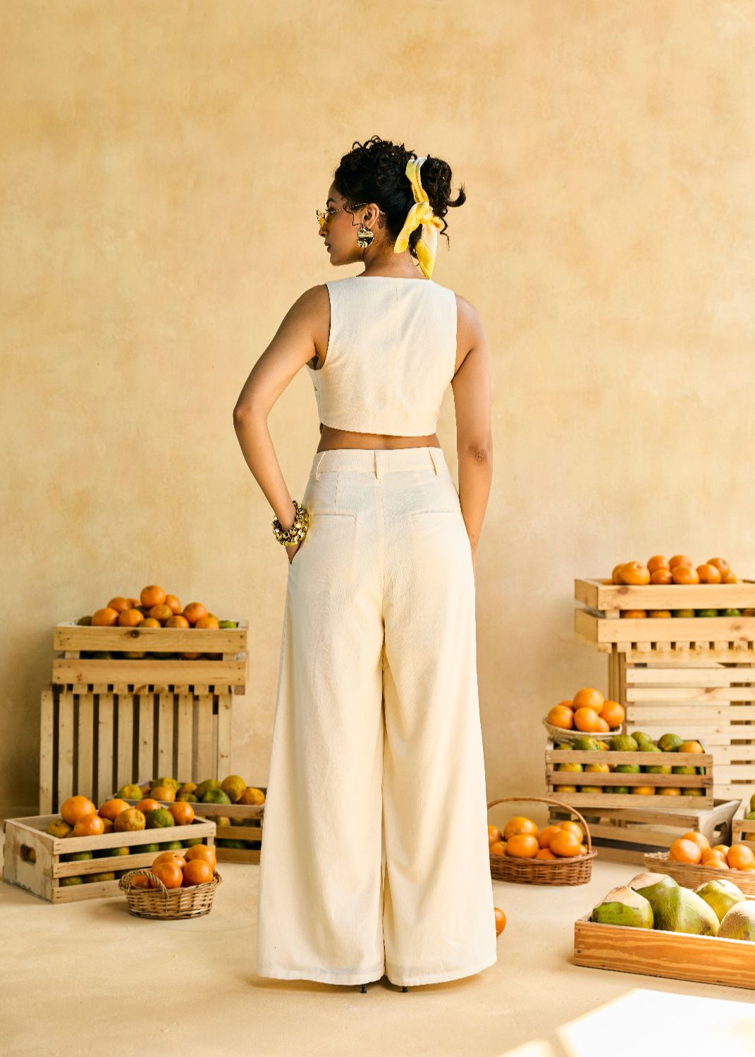 Kelam Phool Embroidered Top
