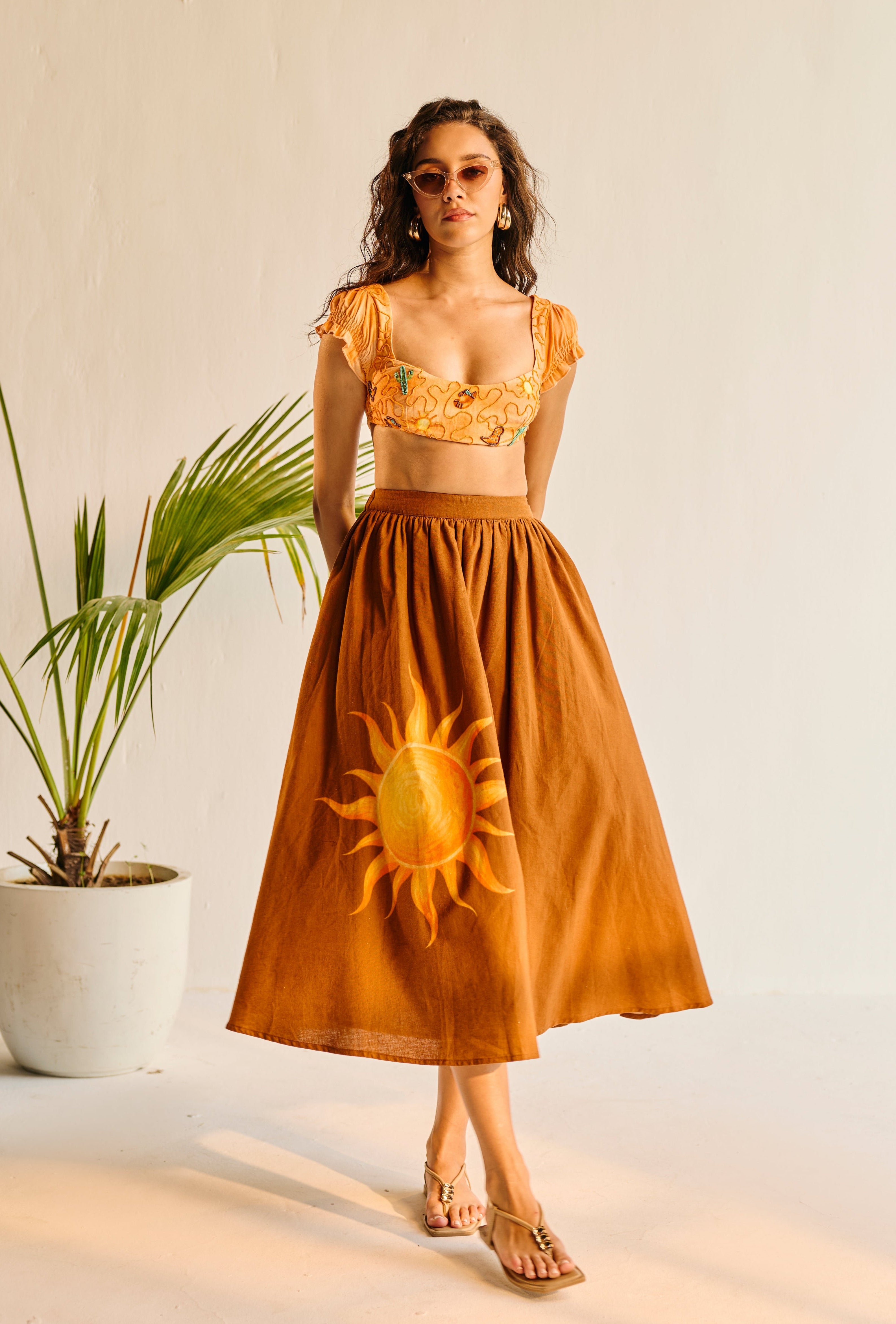 Sunkiss Amber Skirt