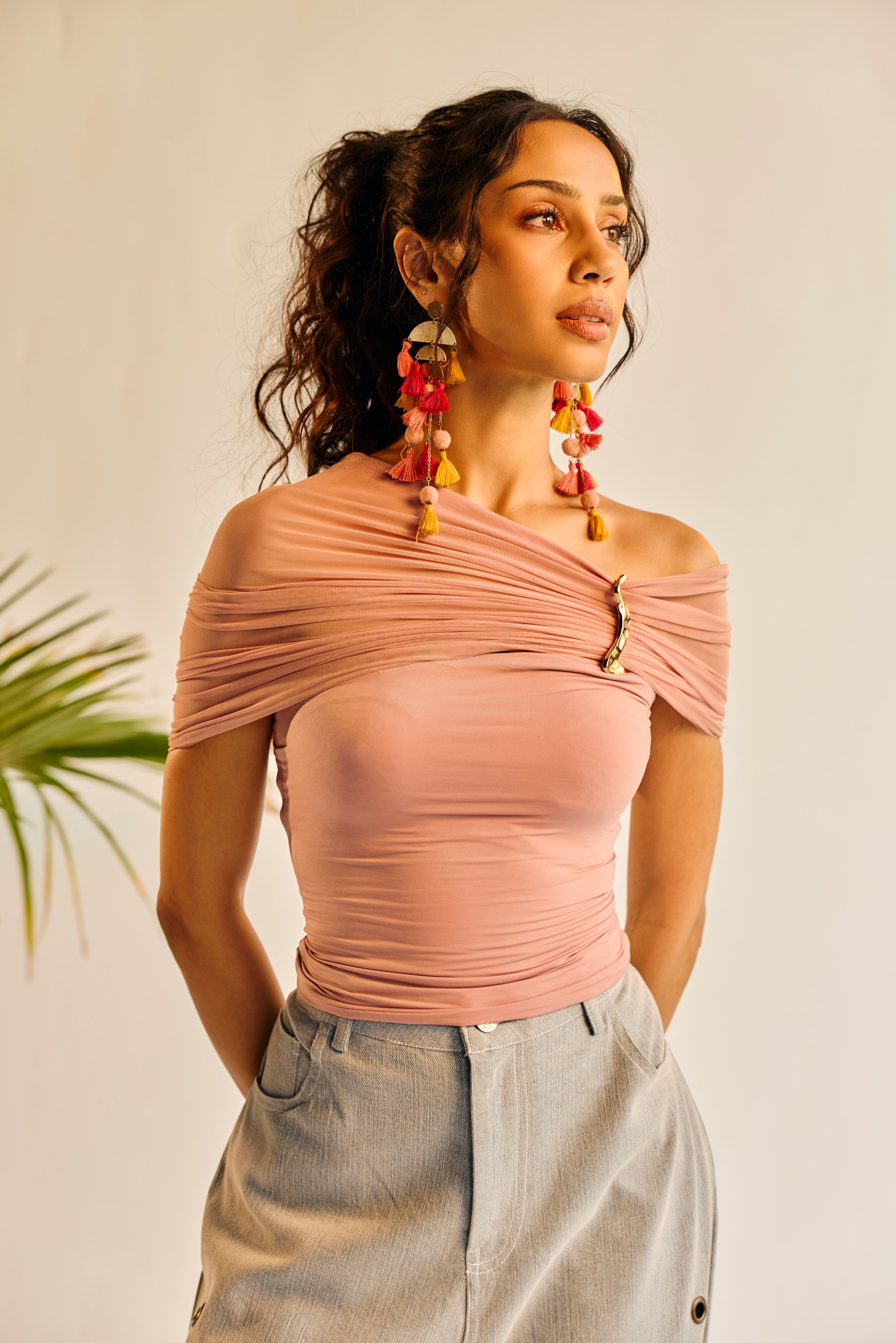 Kaia Off-Shoulder Top