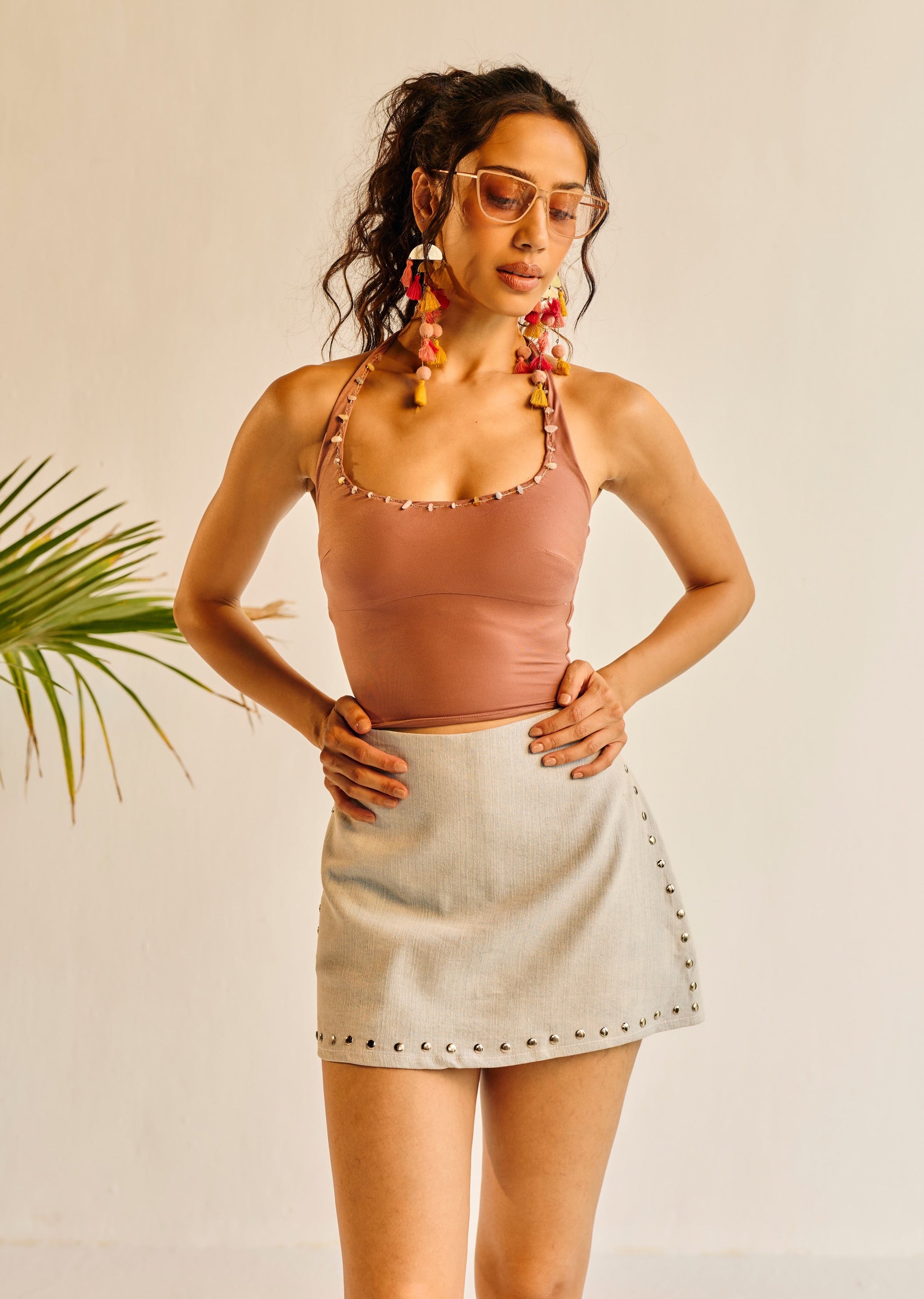 Sienna Halter-Neck Top