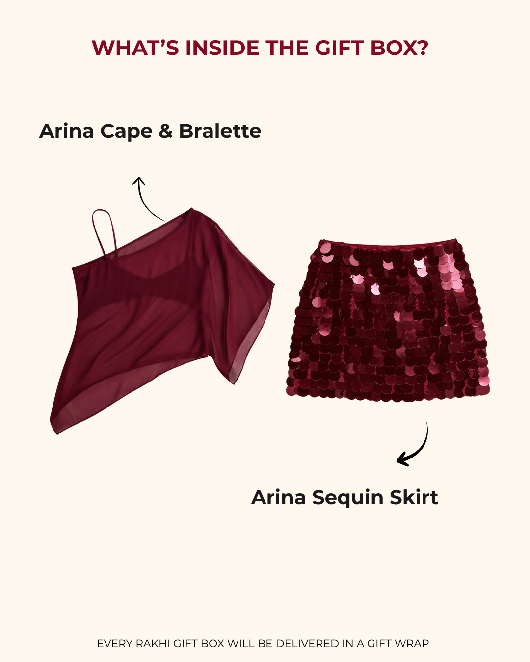 Dressed Up Together Gift Set Ft. Arina