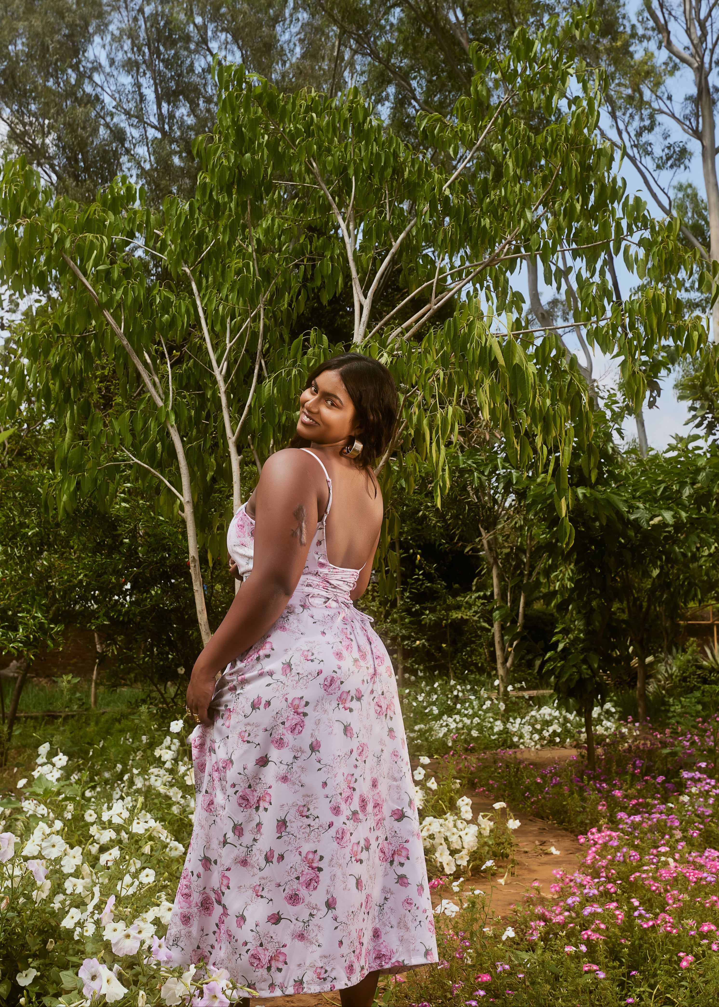 Rose dress