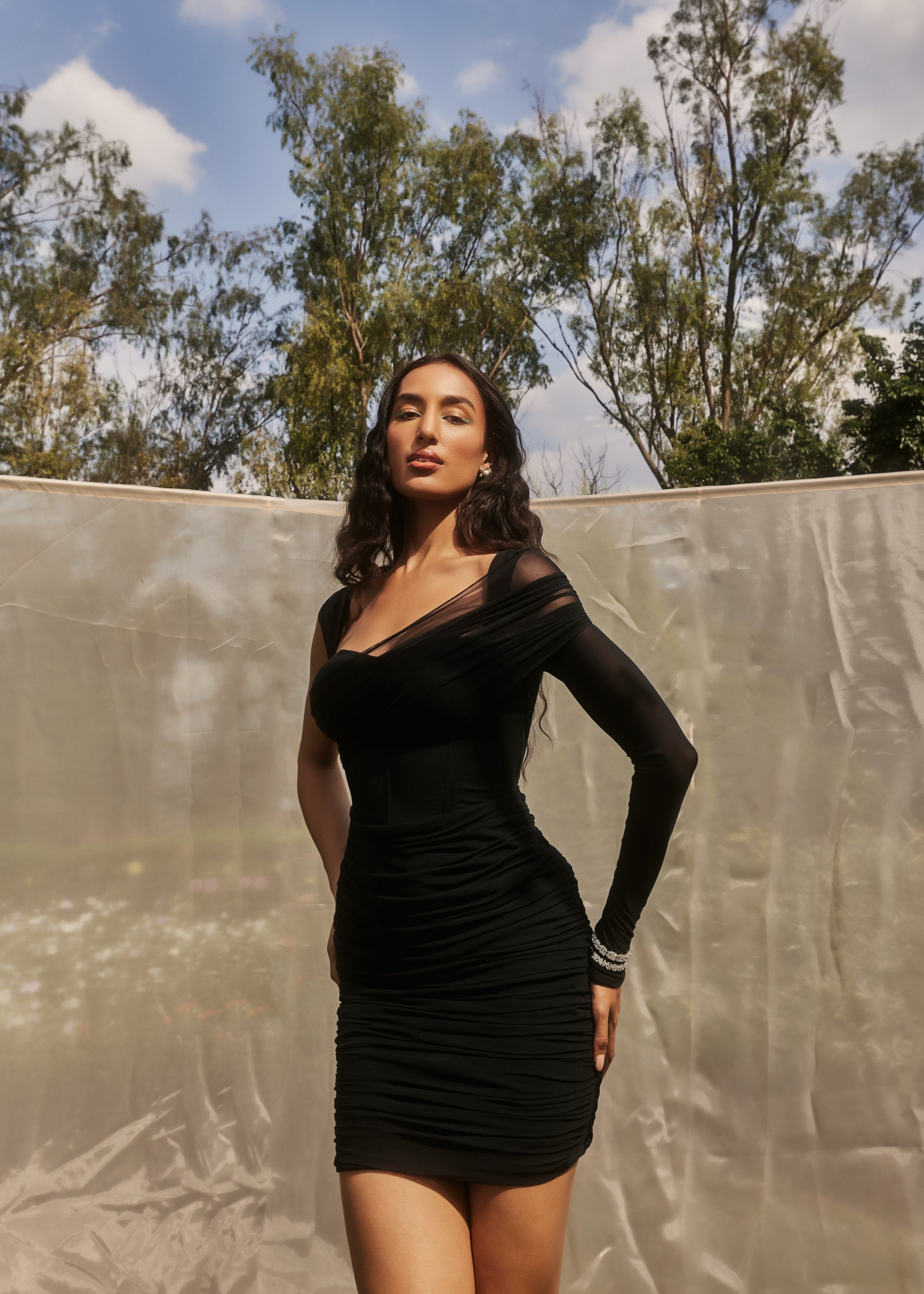 Black Mesh Dress – Lea Clothing Co Black Mesh Dress – Lea Clothing Co