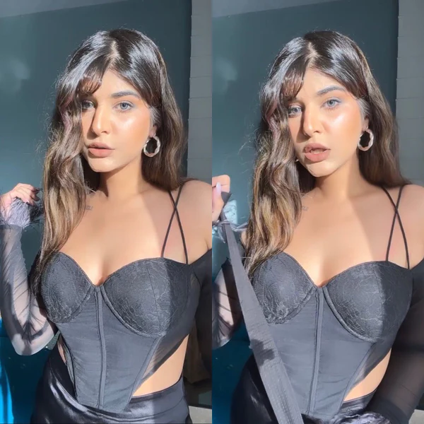 Model in fun concert outfit — Lea Clothing Co. concert and festival looks for women India