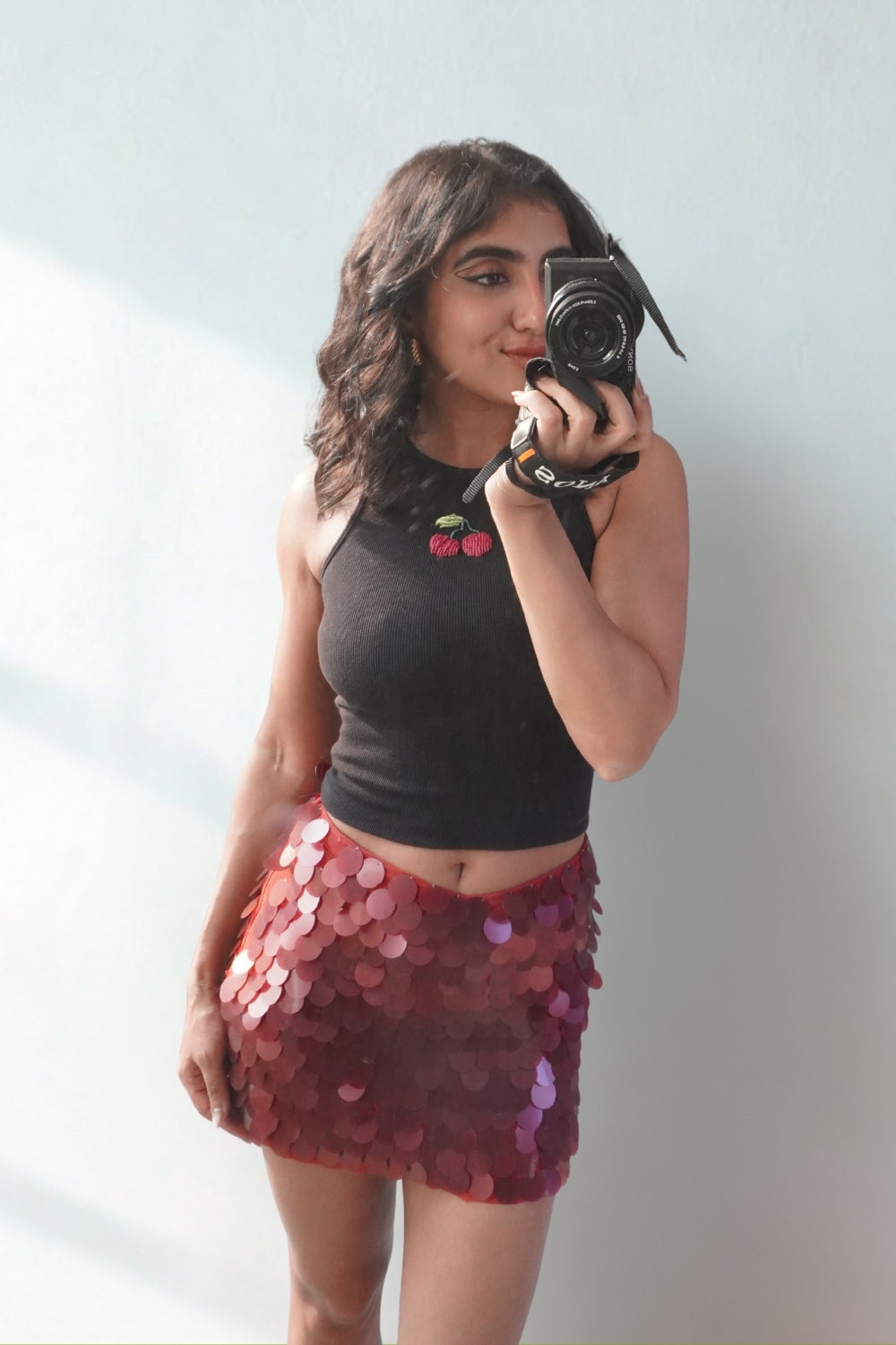 Lea X KYT  Black Tank