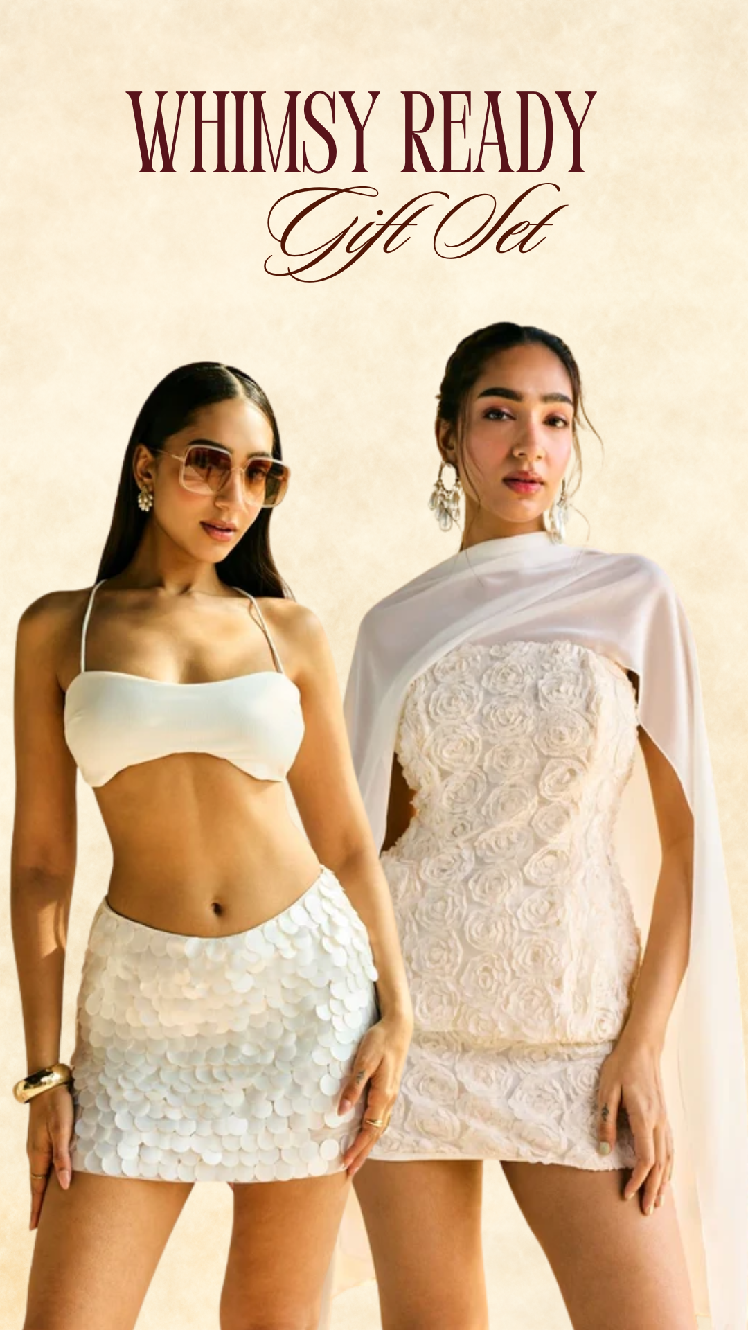 Whimsy Ready  Ft. Elowen White & Arina Skirt Gift Set