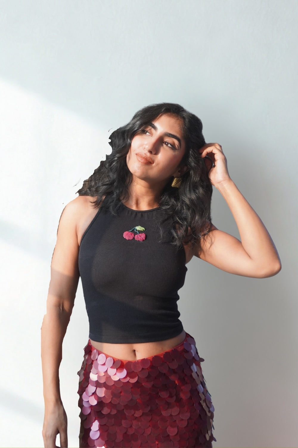 Lea X KYT  Black Tank