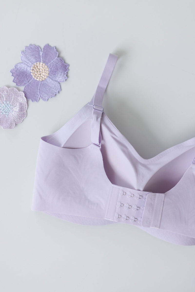 Buy Our Alora Lavender Seamless Padded Bra