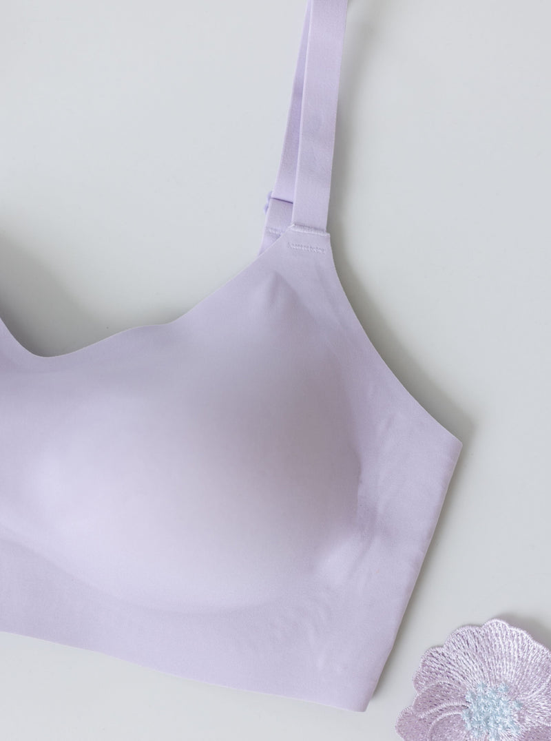 Buy Our Alora Lavender Seamless Padded Bra