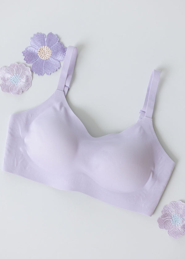 Buy Our Alora Lavender Seamless Padded Bra