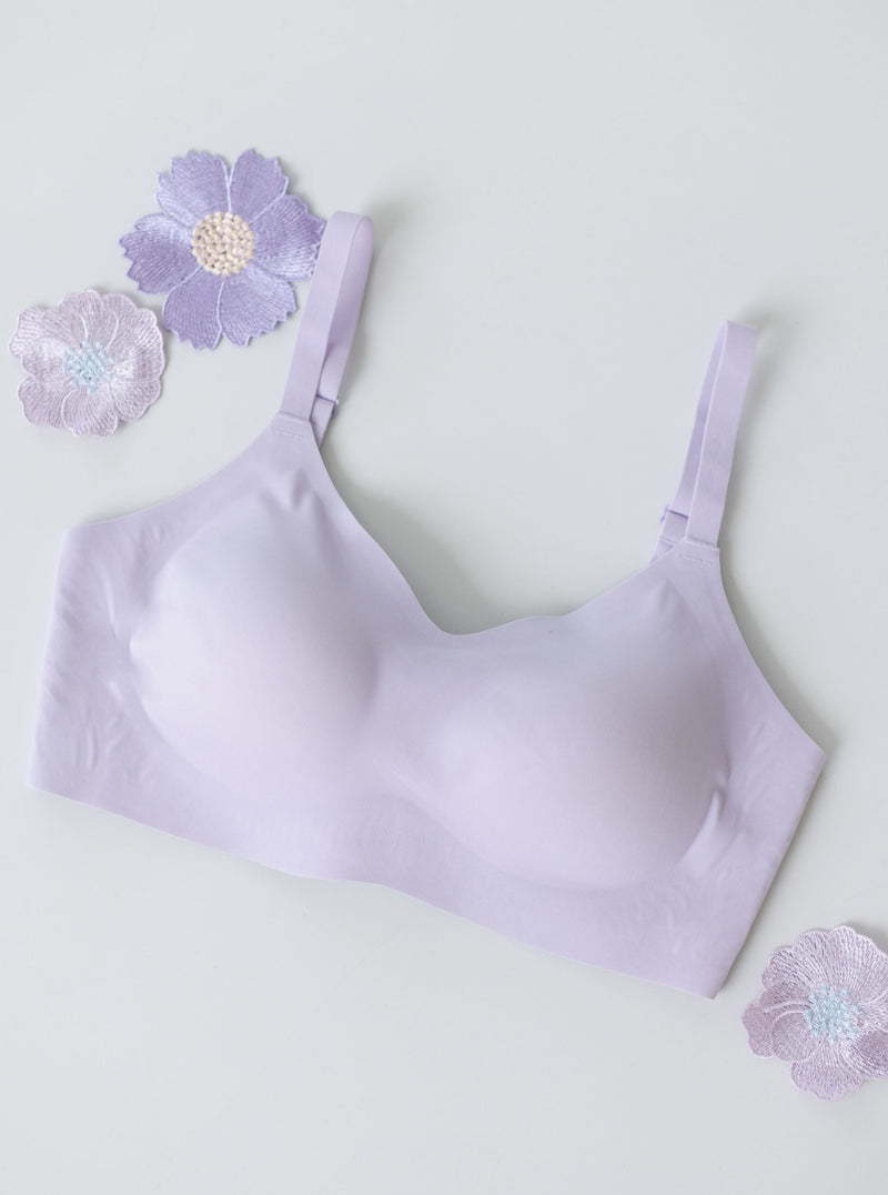 Buy Our Alora Lavender Seamless Padded Bra