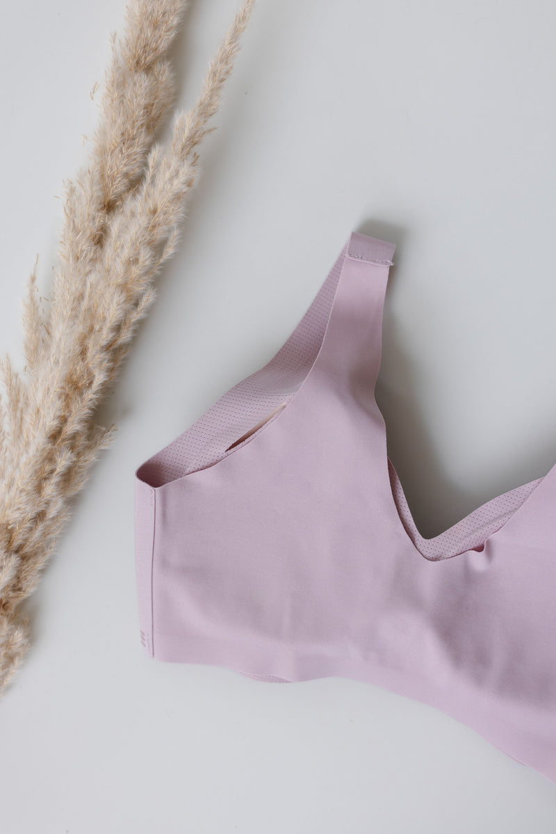 Buy Our Kalani Lilac Seamless Padded Bralette