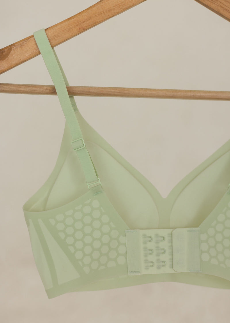 Buy Our Cali Sage Green Non-Wired Padded Bra