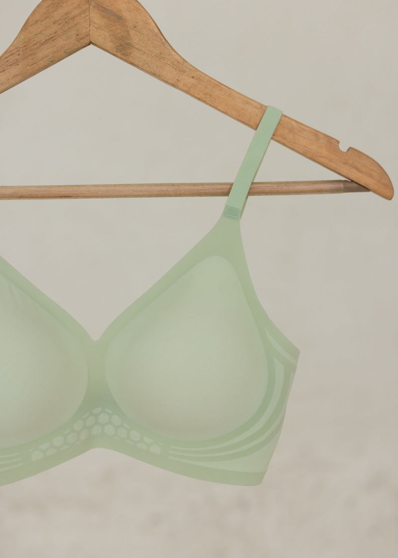 Buy Our Cali Sage Green Non-Wired Padded Bra