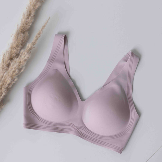 Kalani Lilac Seamless Padded Bralette