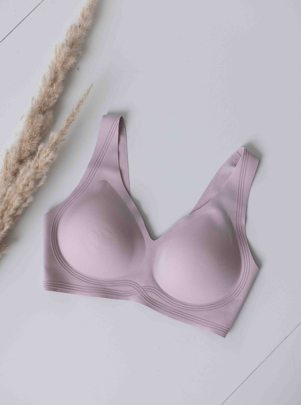 Buy Our Kalani Lilac Seamless Padded Bralette