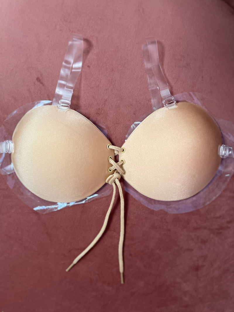 Versatile Everyday Comfy Bra - Nude L at  Women's Clothing store