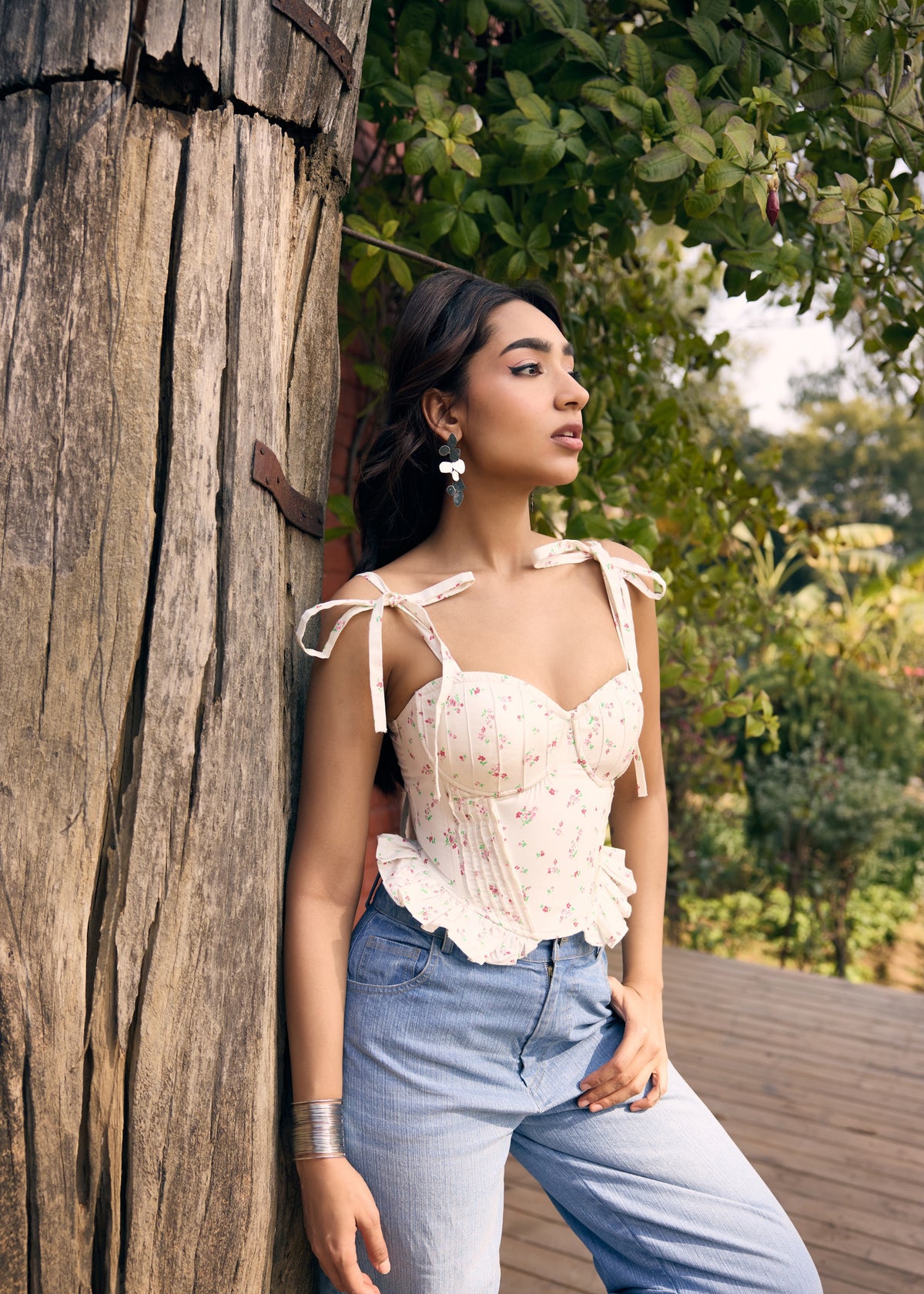 Women's Corset Tops India | Shape & Define | Lea – Lea Clothing Co.