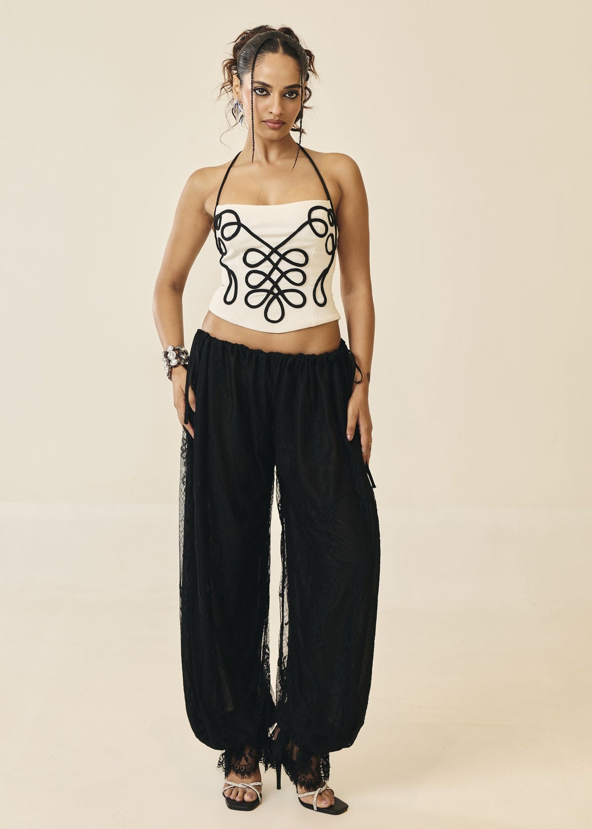 Obsidian Veil Harem Pants
