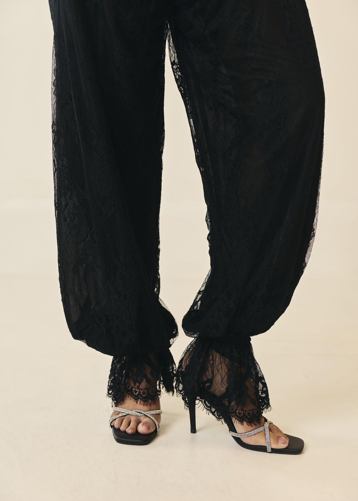 Obsidian Veil Harem Pants