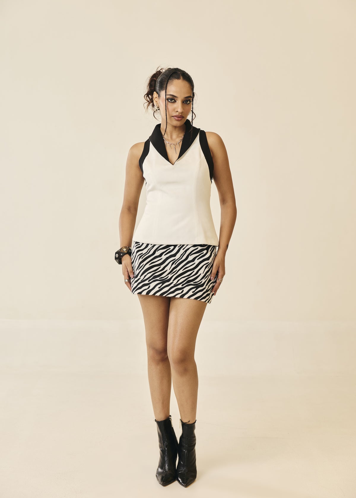 Odette Reversible Everyday Structured Top