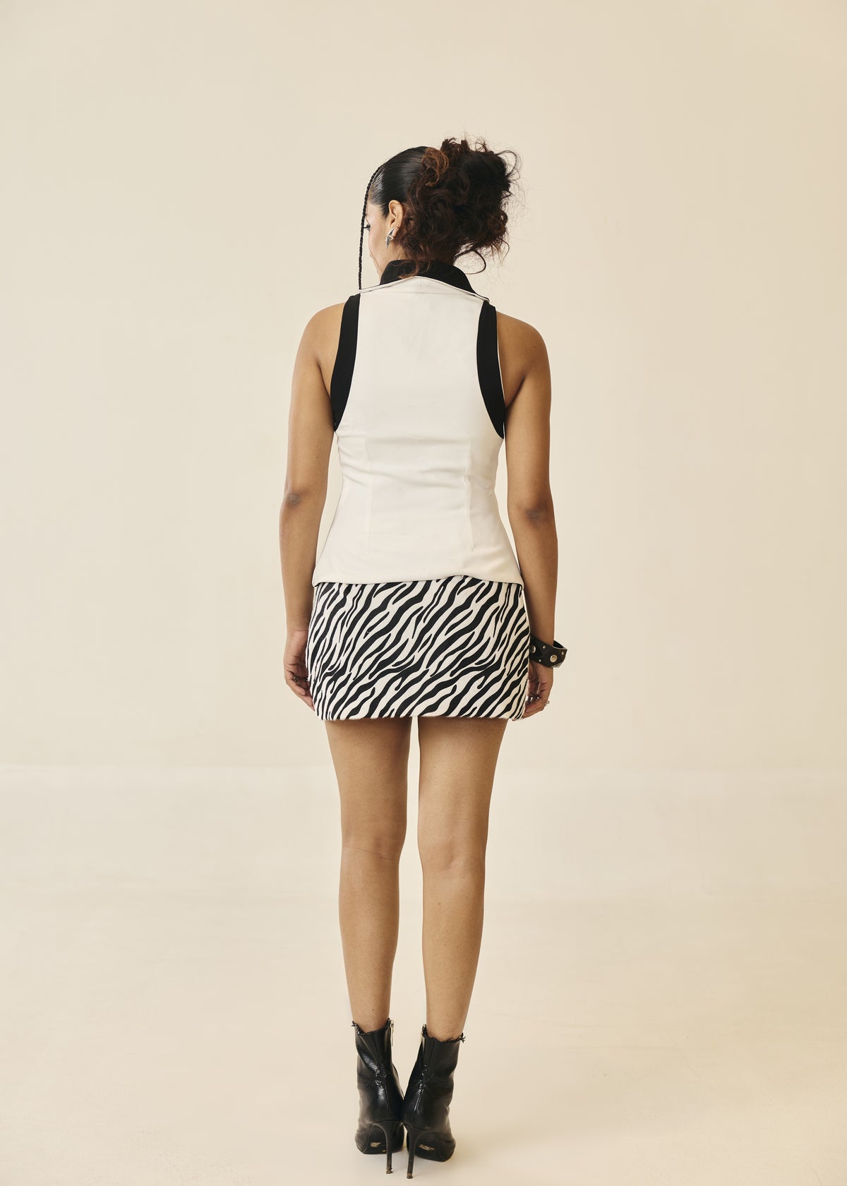 Odette Reversible Everyday Structured Top