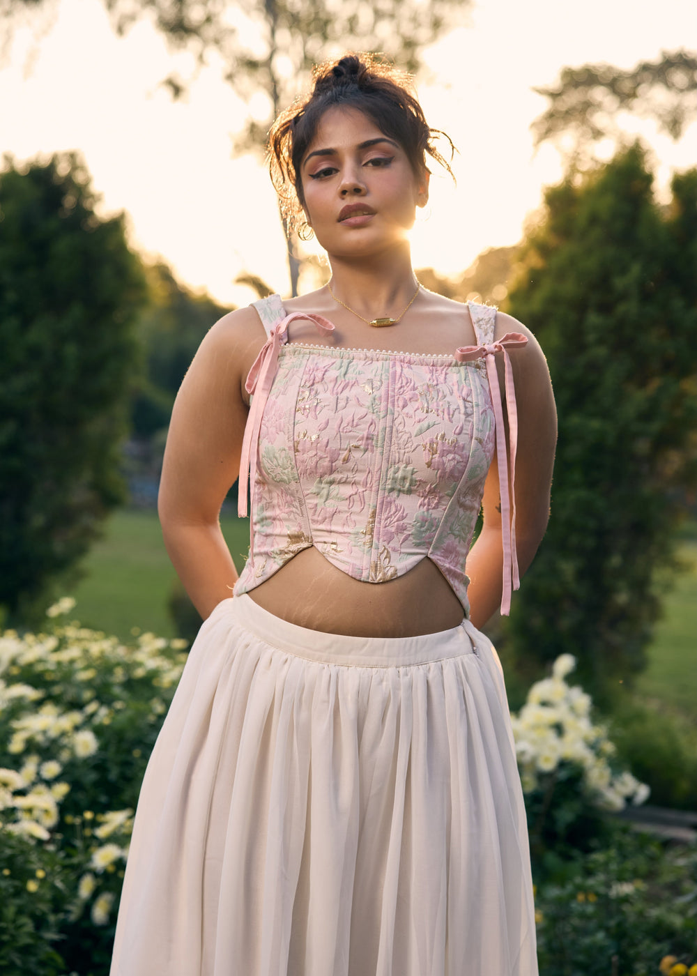 Patsy Floral Crop Top