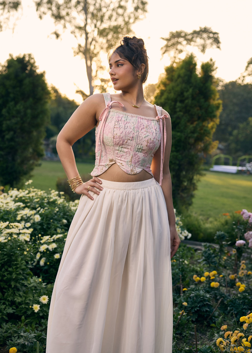 Patsy Floral Crop Top
