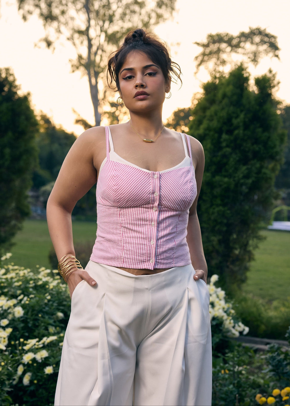 Paddy Baby Pink Cami Top