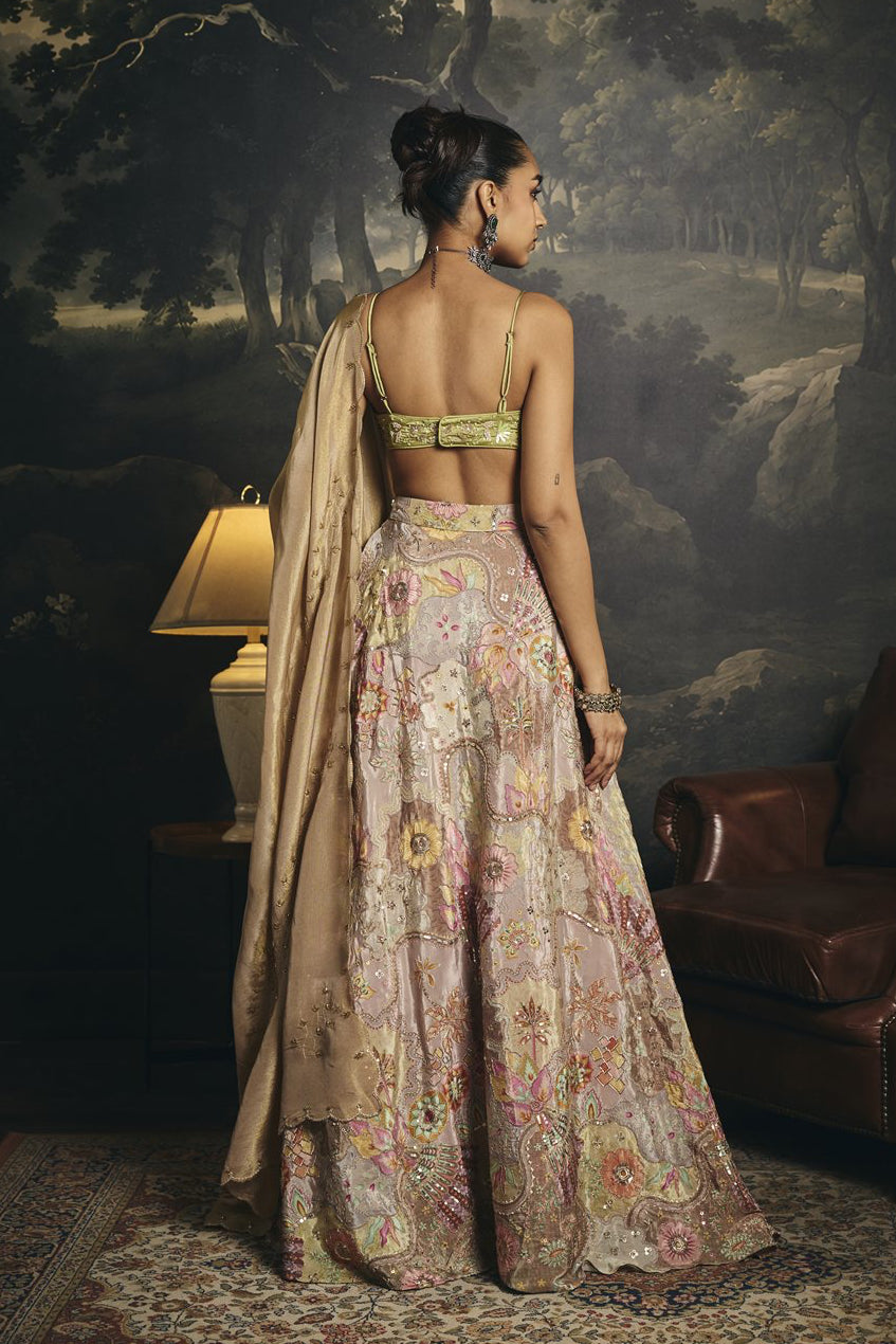 Vasantika Embroidered Lehenga Set