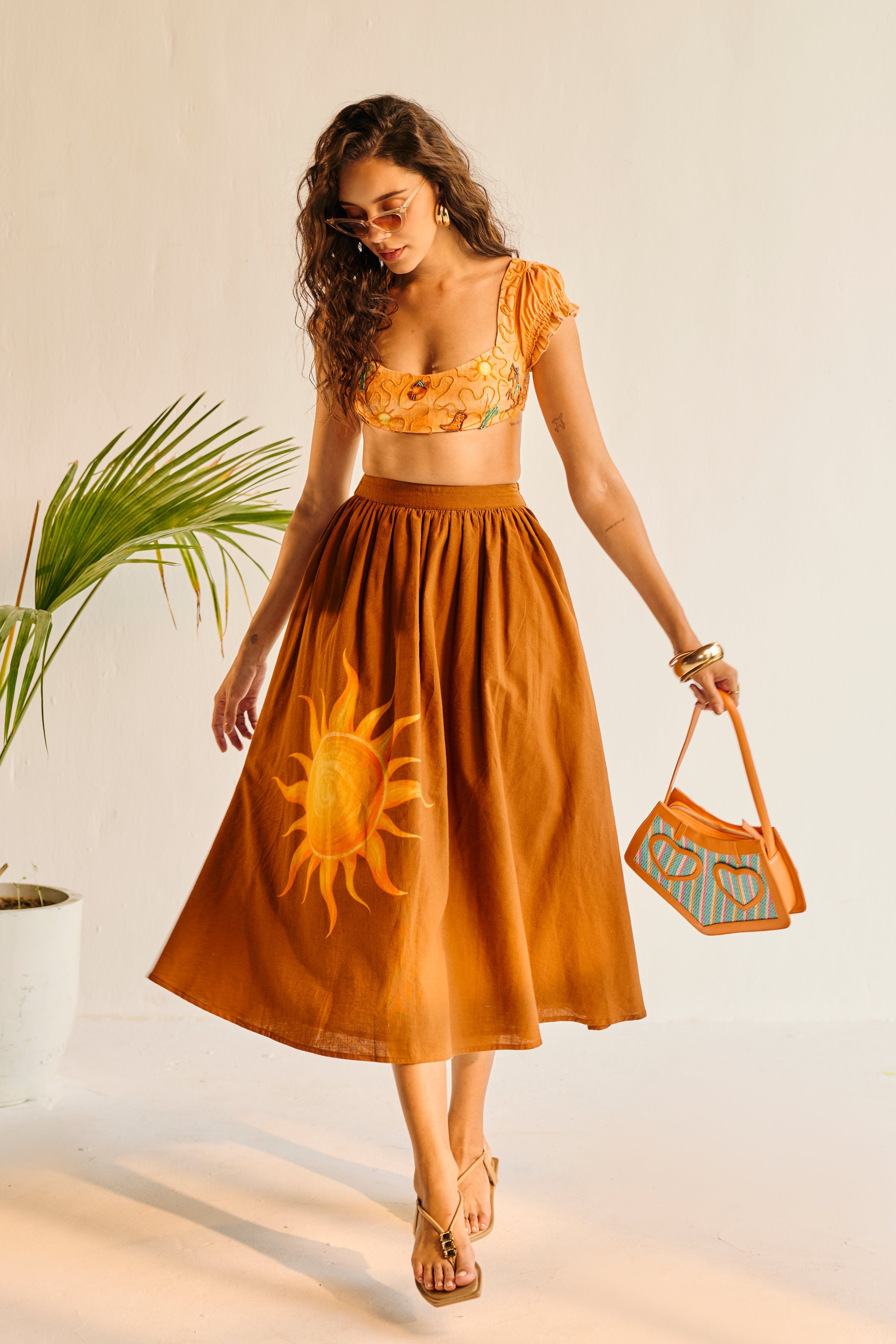 Sunkiss Amber Skirt