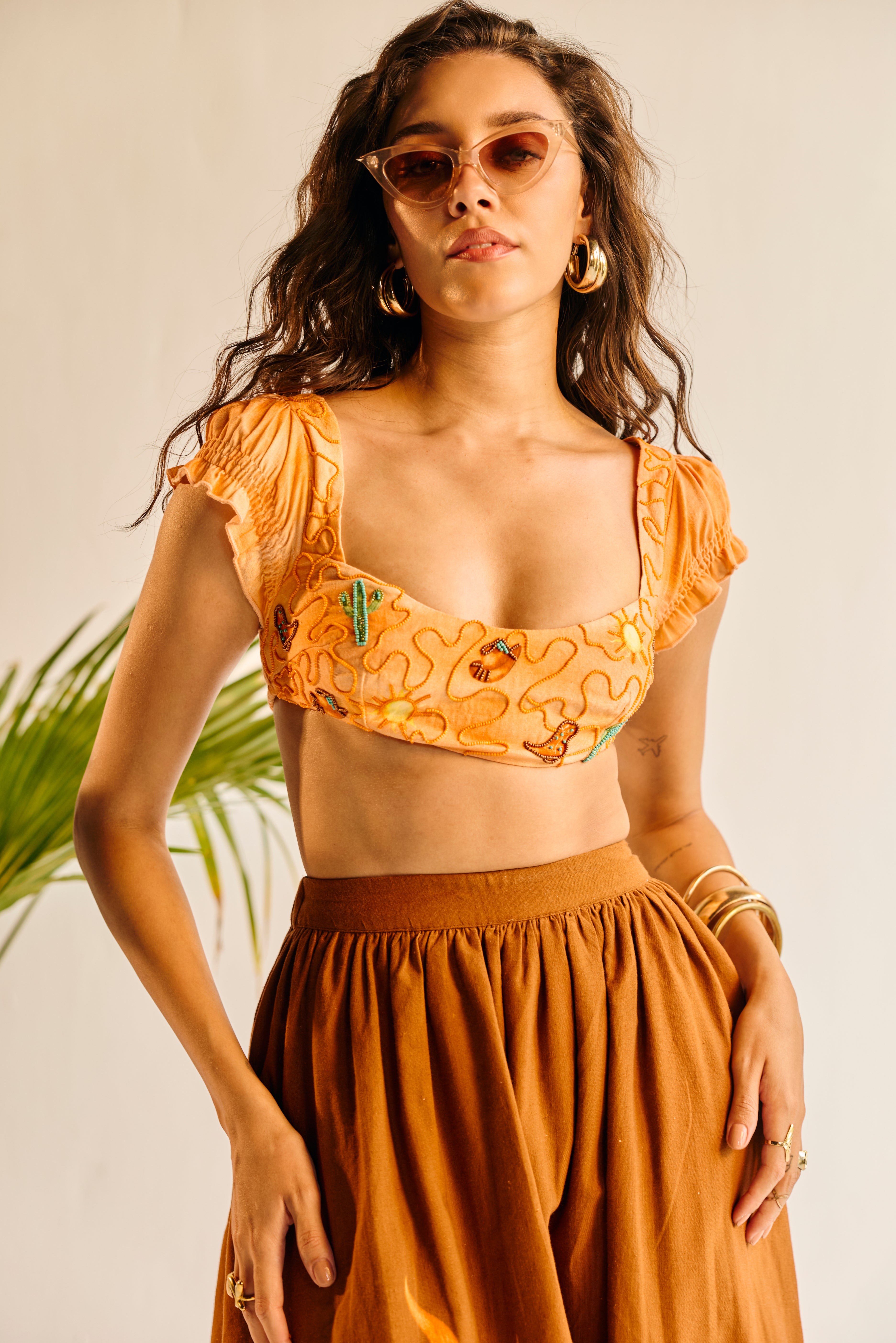 Sunkiss Amber Skirt