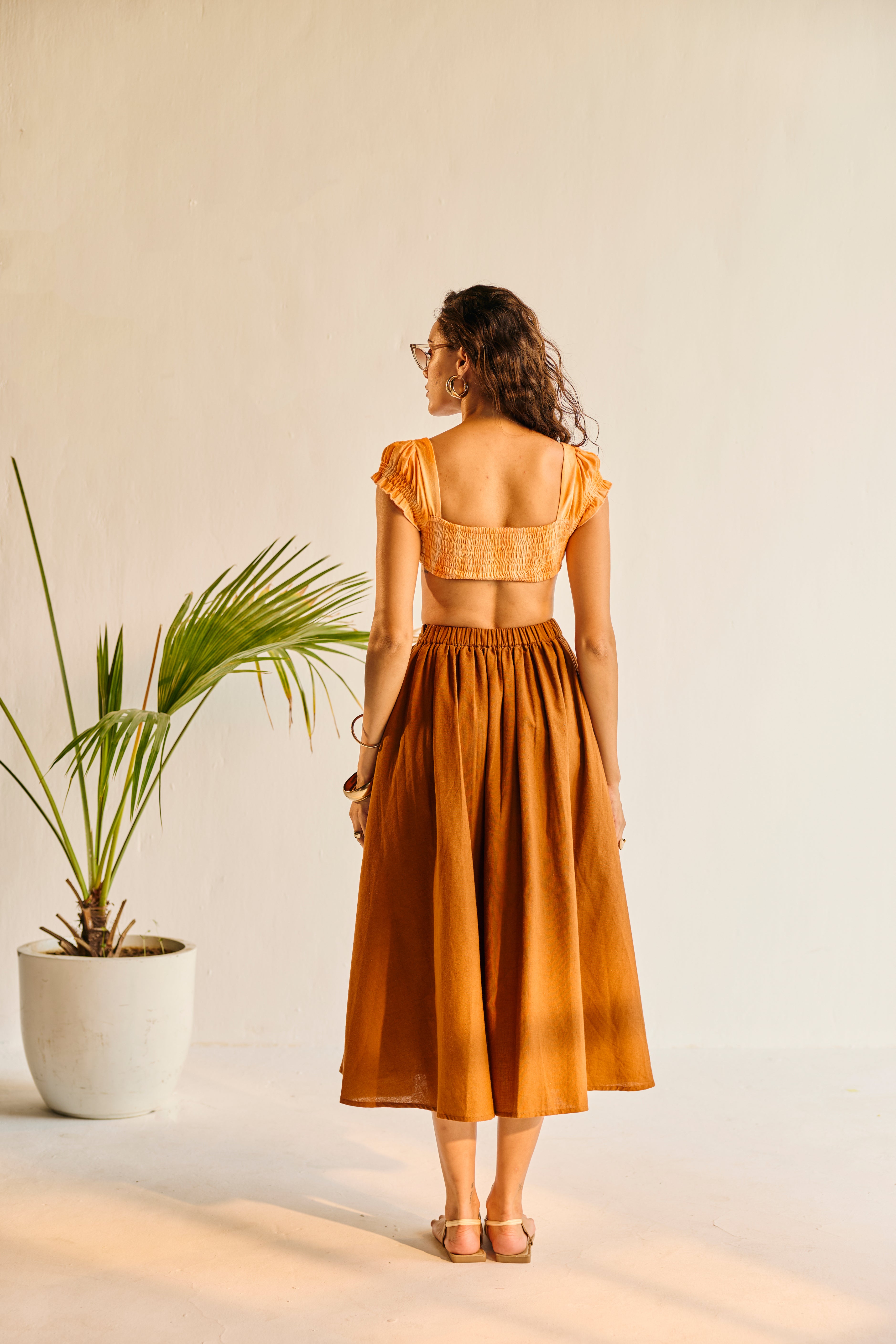 Sunkiss Amber Skirt