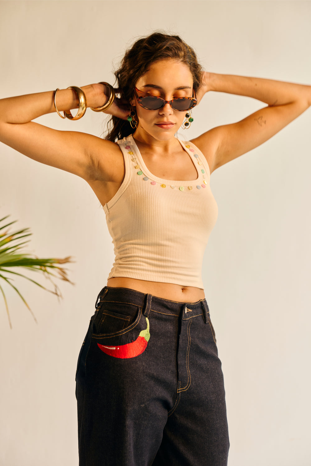 Mirchi Denim Jeans