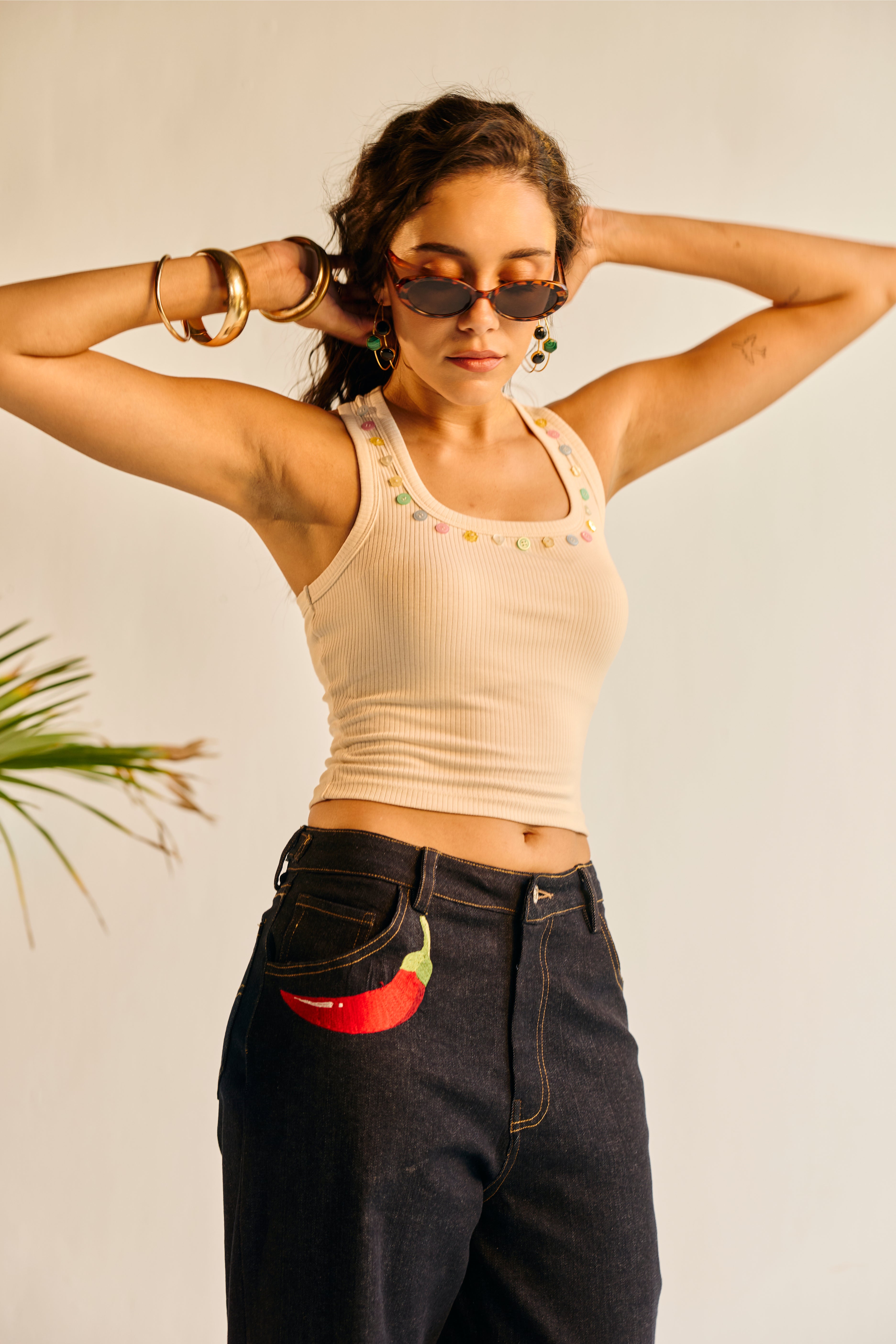 Mirchi Denim Jeans