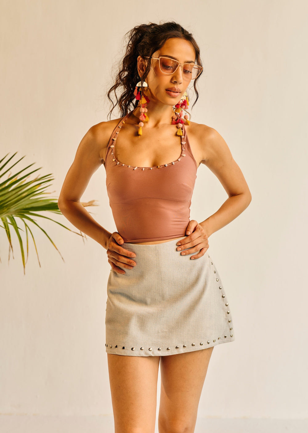 Sienna Halter-Neck Top