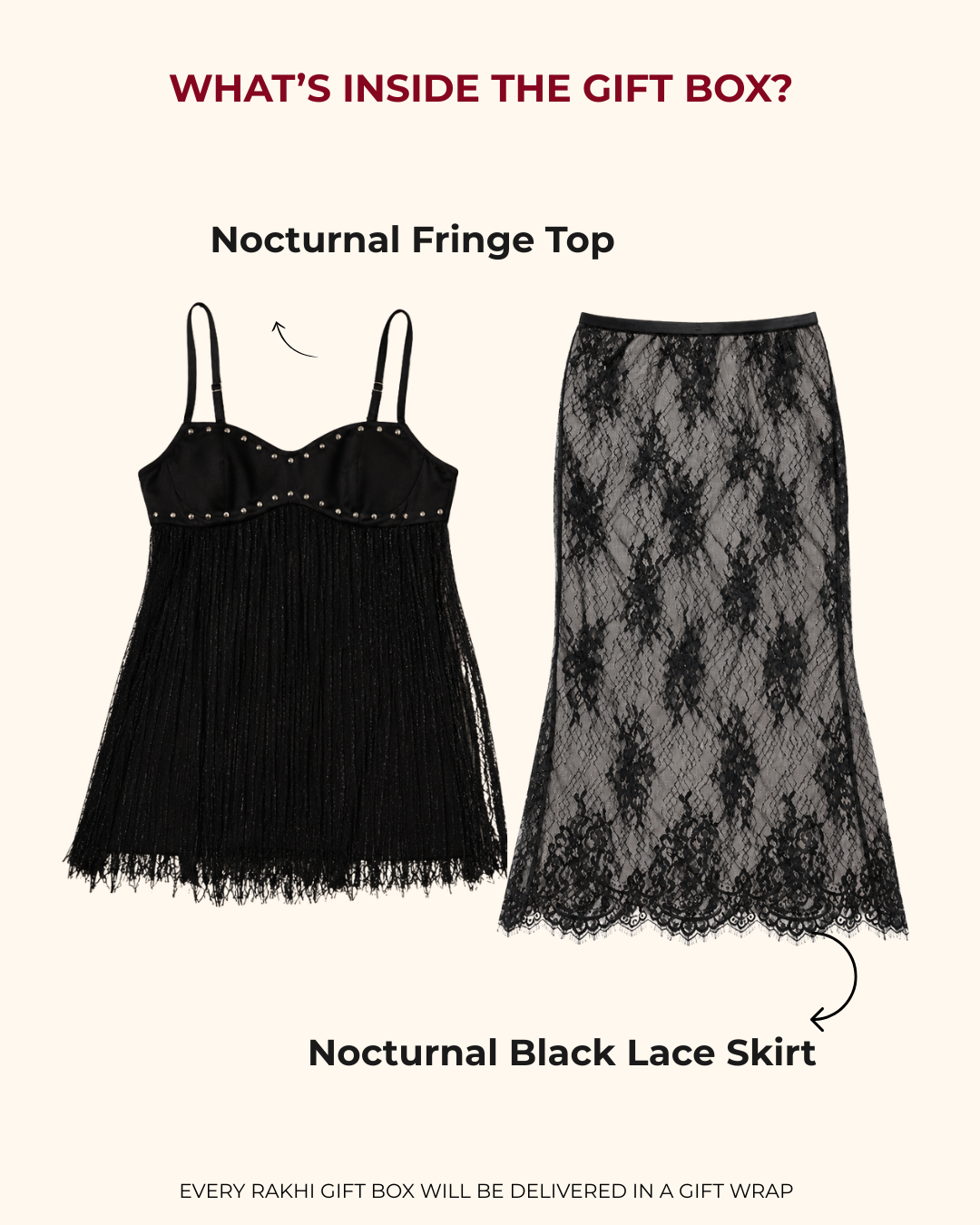 Girl's Night Out Essentials Ft. Nocturnal Gift Set