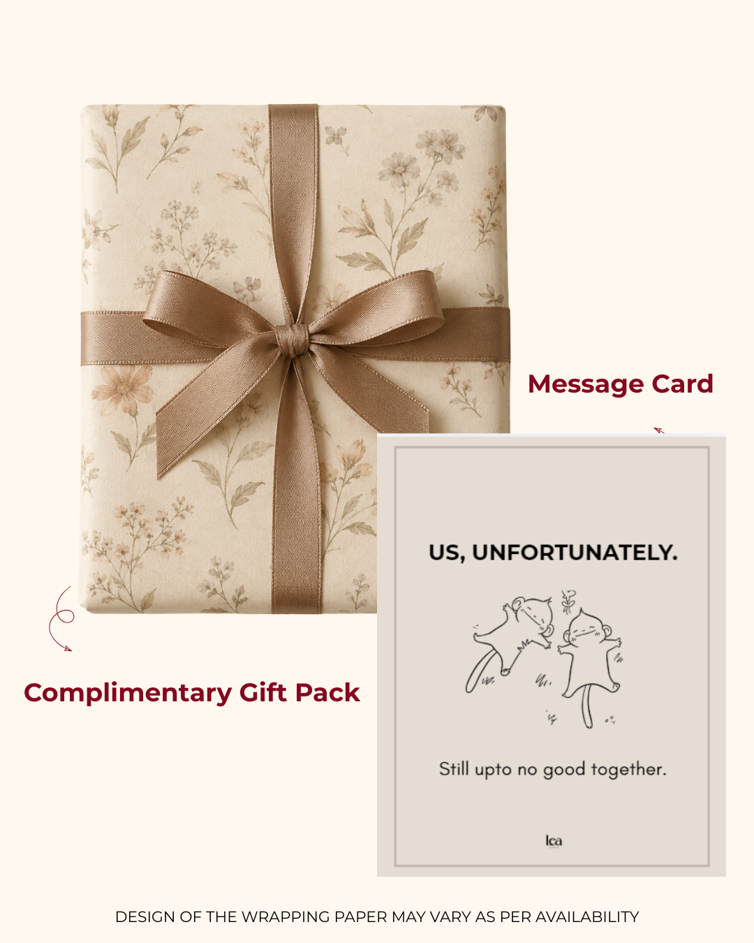 No Filter Sisters Gift Set Ft.Santorini & Log Kya Kahenge Top