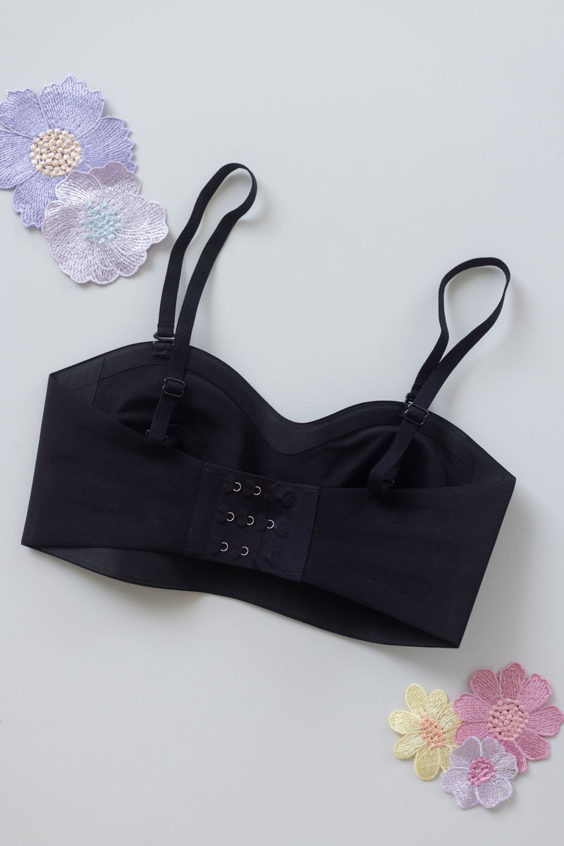 Buy Black Multi-Way Non-Wired Bra Online