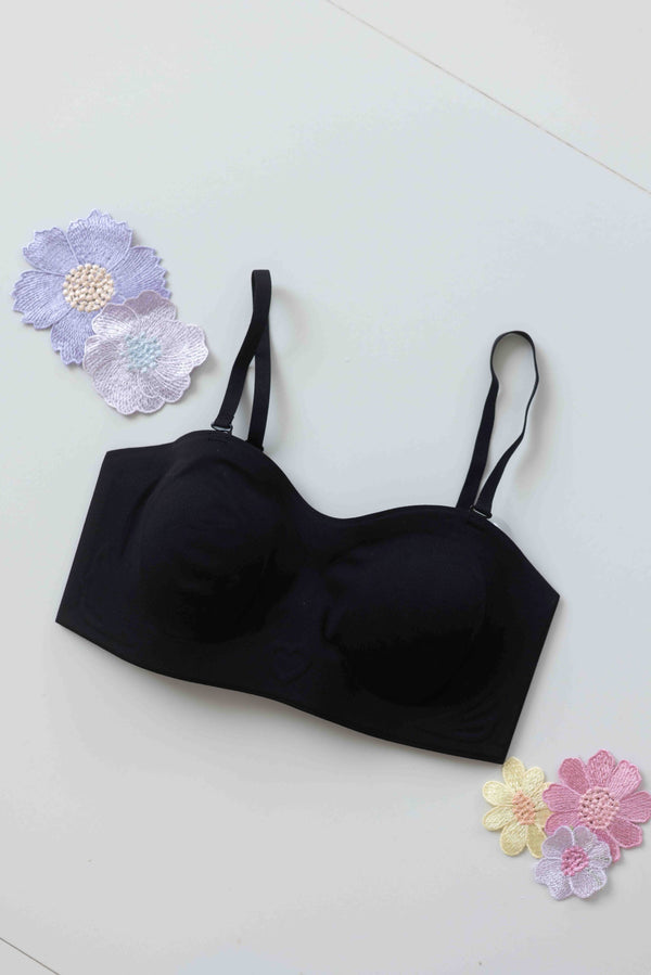 Buy Black Multi-Way Non-Wired Bra Online