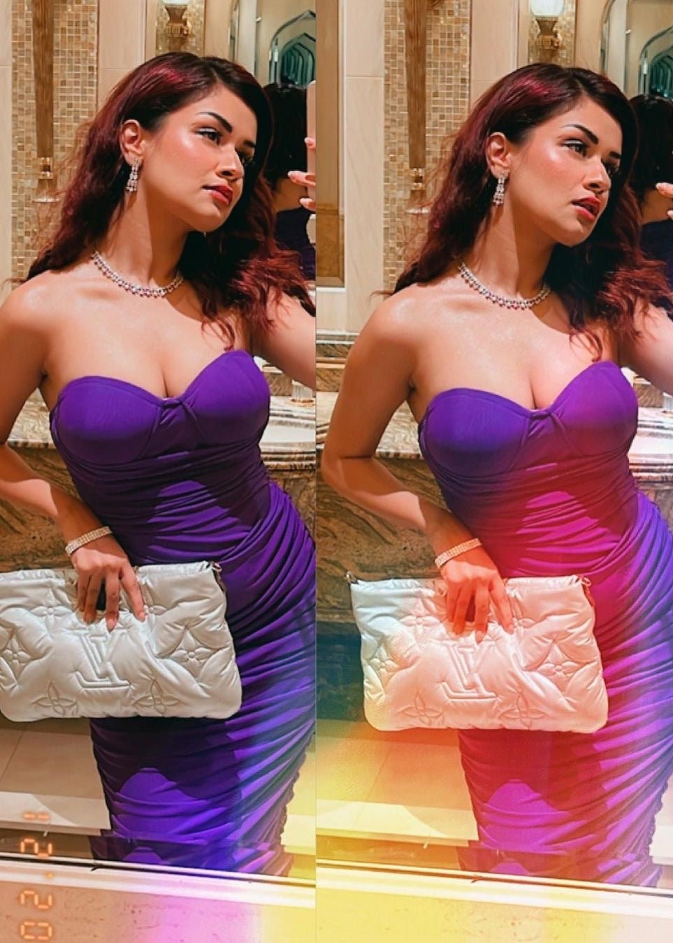 Mesh Corset Dress