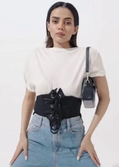 Cassidy Black Corset Belt
