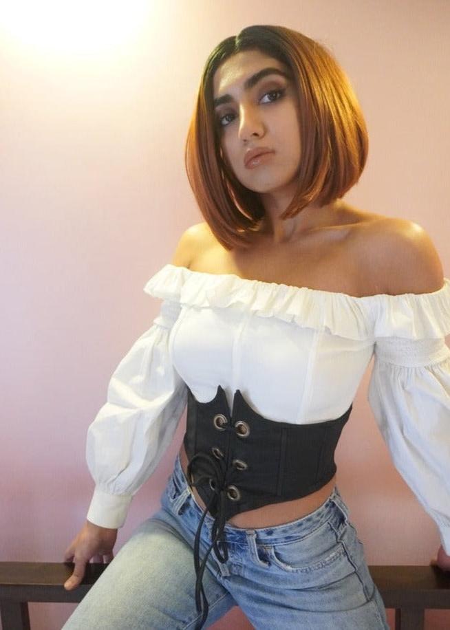 Cassidy Black Corset Belt
